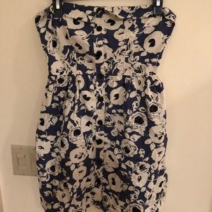 Urban Outfitters Blue & White Dress